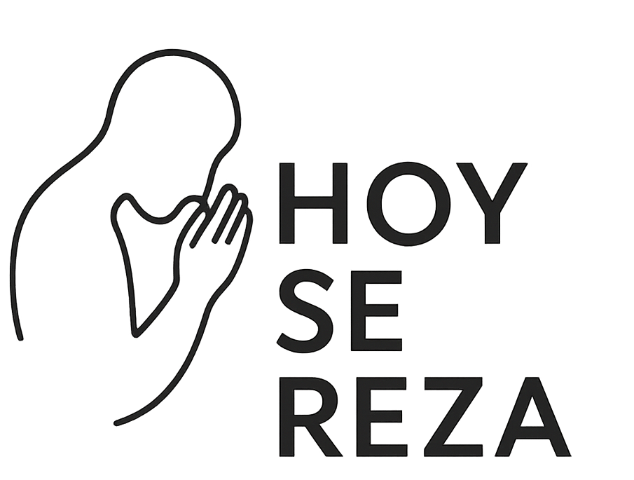Hoy Se Reza Logo